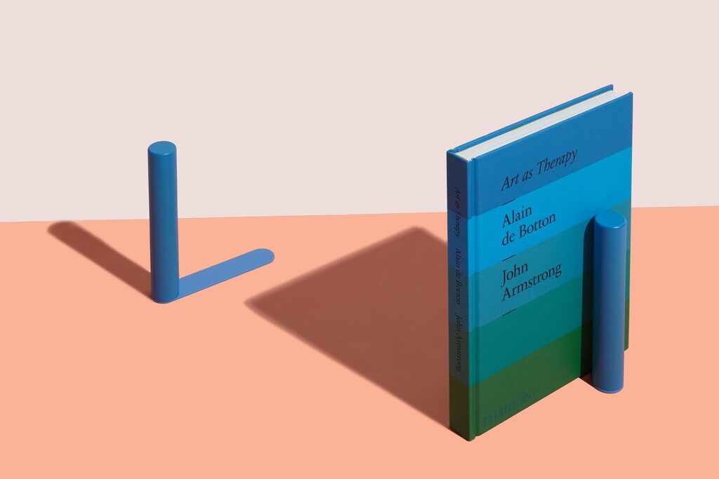 Slim Bookend by Good Thing | design Kenyon Yeh