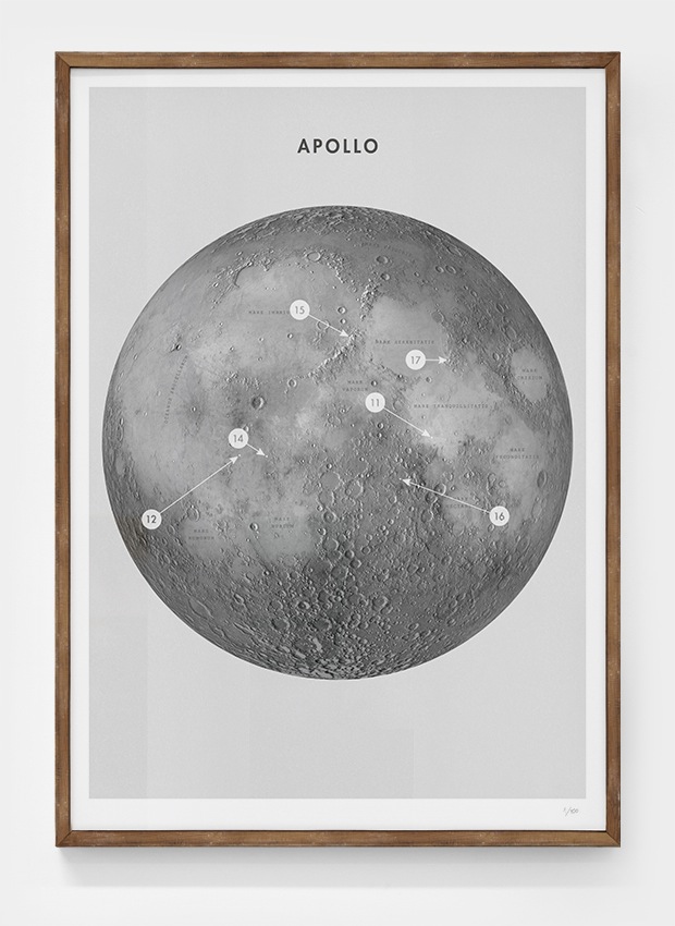 Editions of 100: Apollo poster by Daniel Freytag