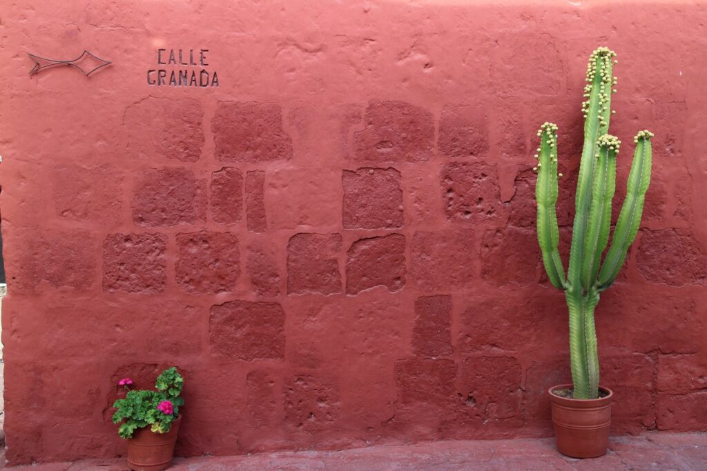 La fotogenica Arequipa: Il Monasterio de Santa Catalina