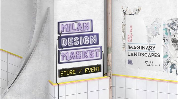 Milan Design Market / via Pastrengo 14